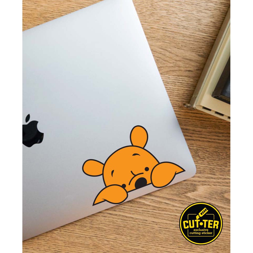 

cutting sticker WINNIE THE POOH peek