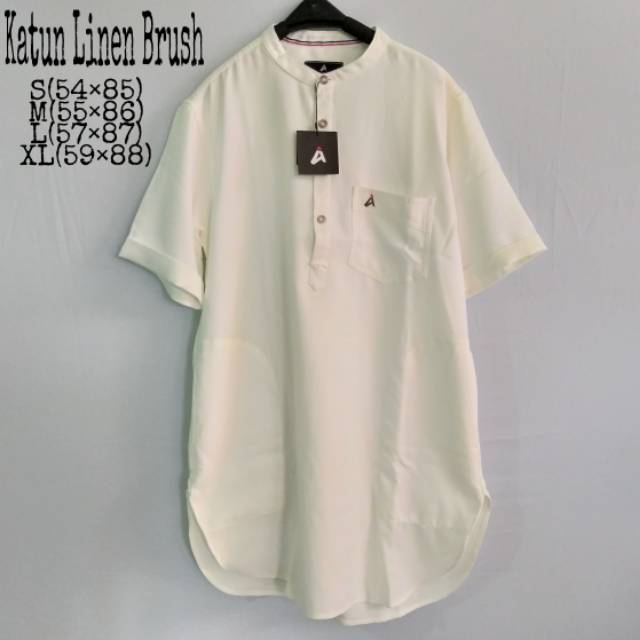 Baju Koko Muslim/Kurta Original Abiyu
