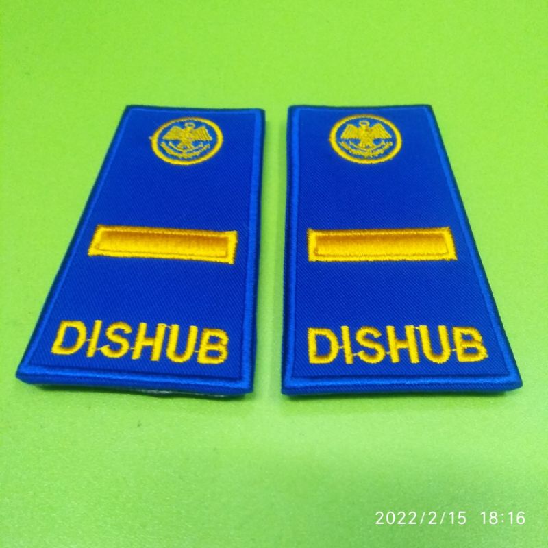 PANGKAT DISHUB 3A/PANGKAT DISHUB BORDIR 3A