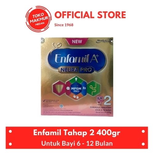 ENFAMIL A+ TAHAP 2 400GR