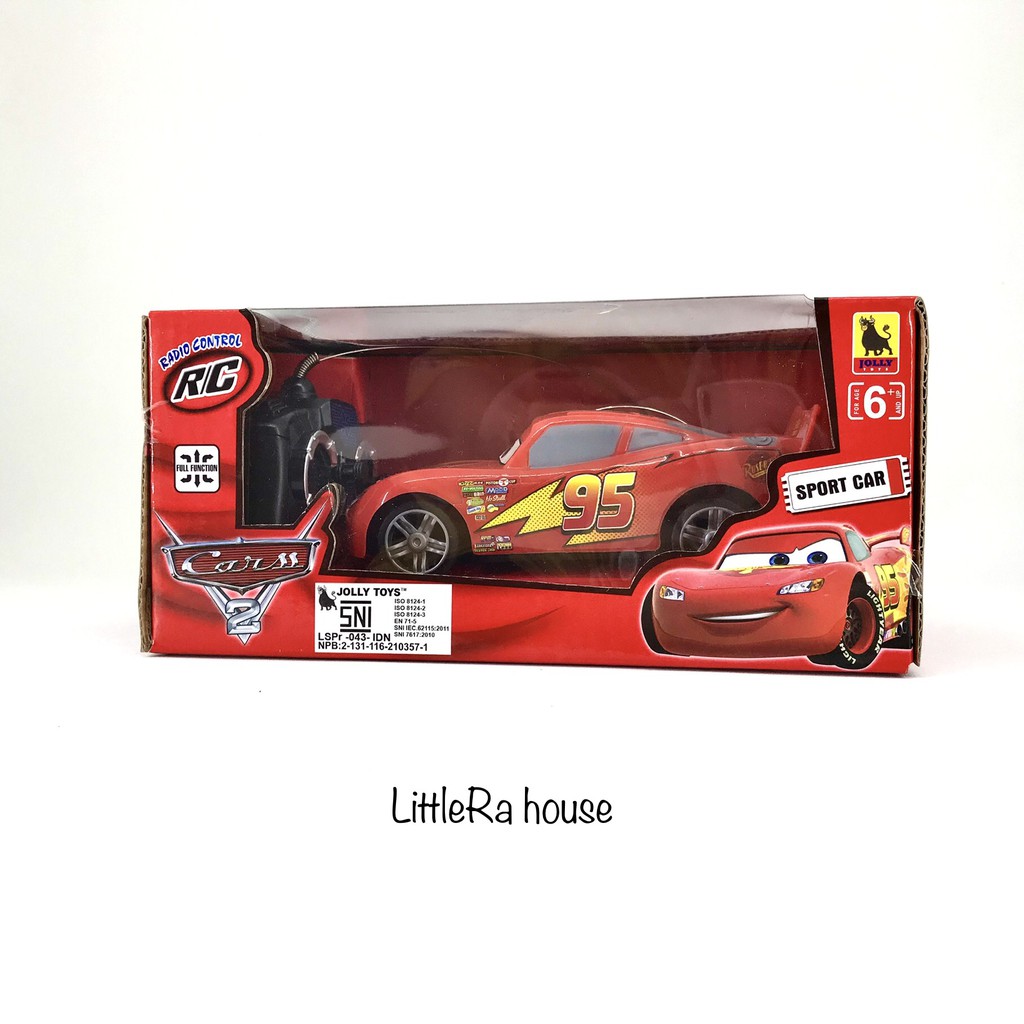 Mobil Remote Control Cars | RC Cars | Mcqueen Cars | Lightning Mcqueen | SNI
