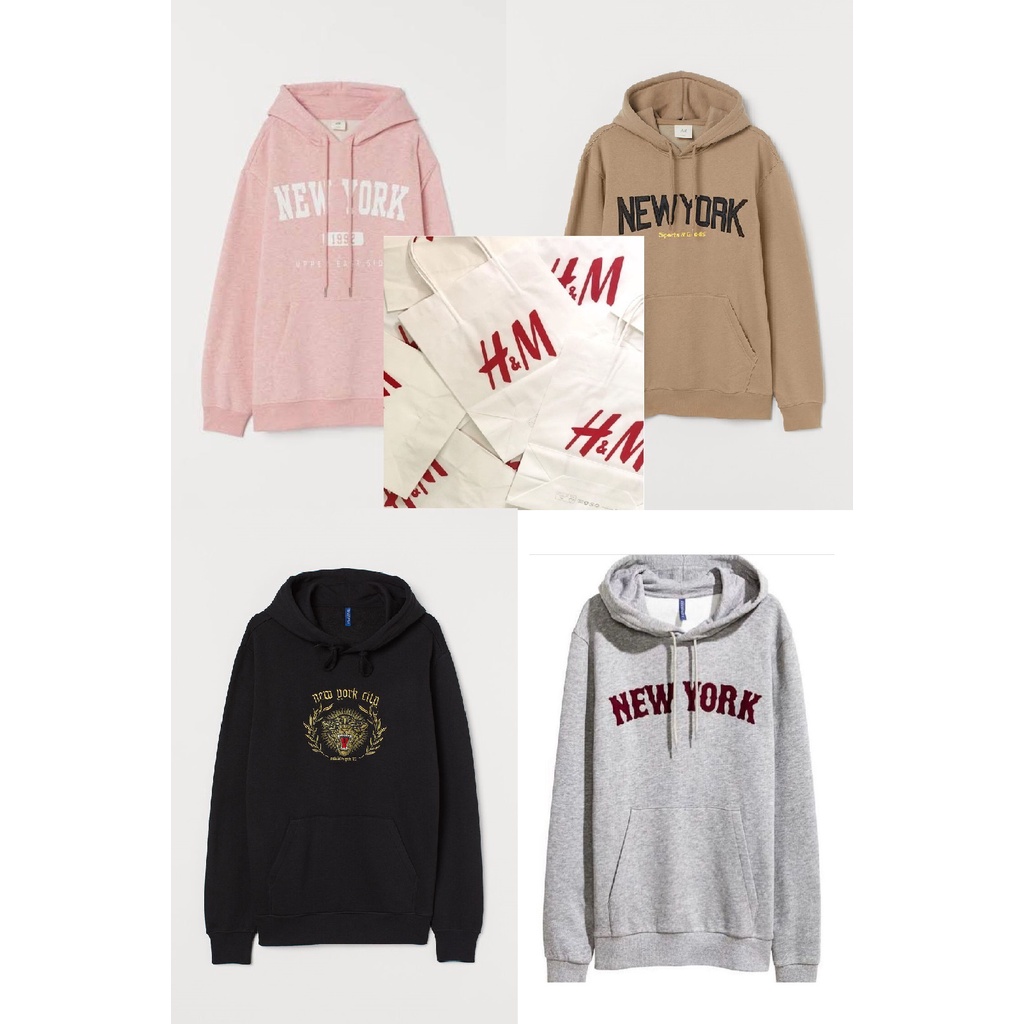 Hoodie H&M  New York CIty Original