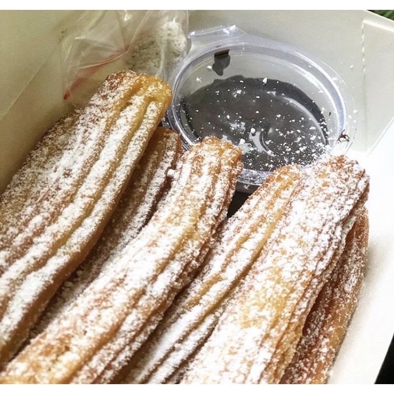 

Churros Frozen