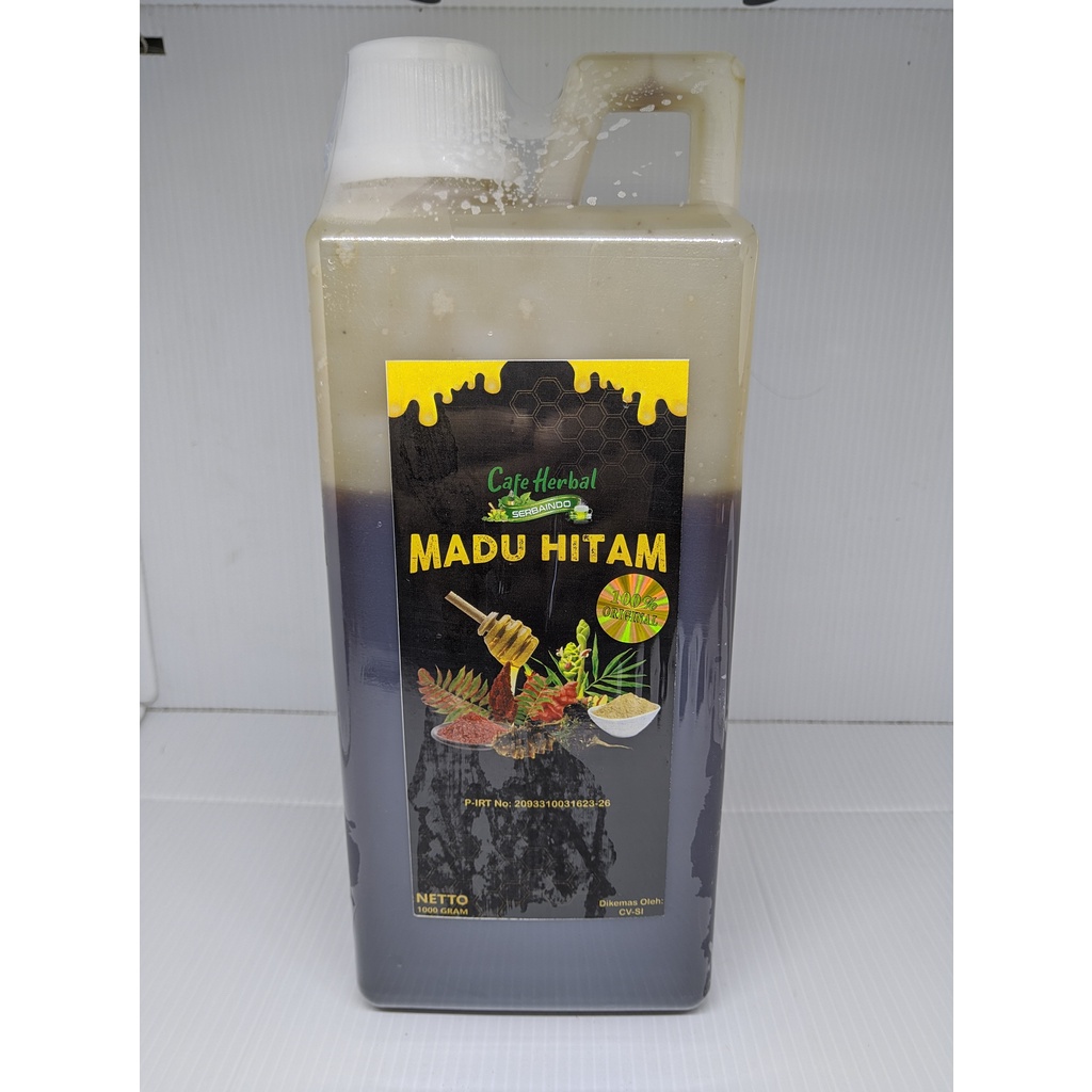 

MADU HITAM PAHIT 1000 GRAM