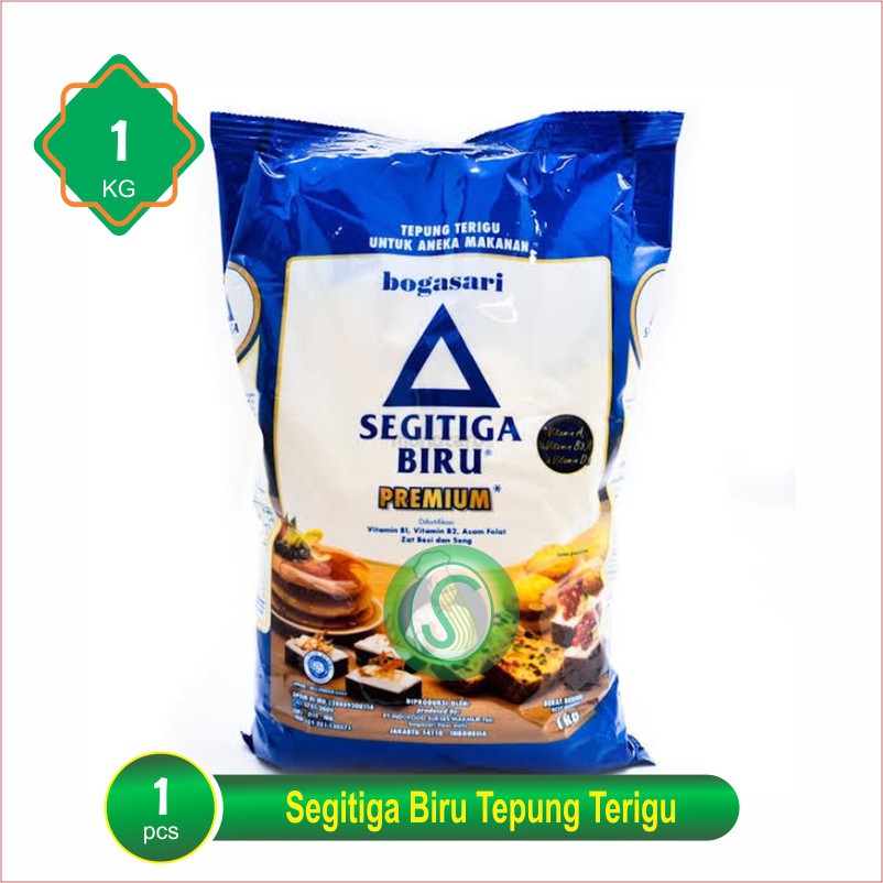 BOGASARI Segitiga Biru Tepung Terigu 1Kg