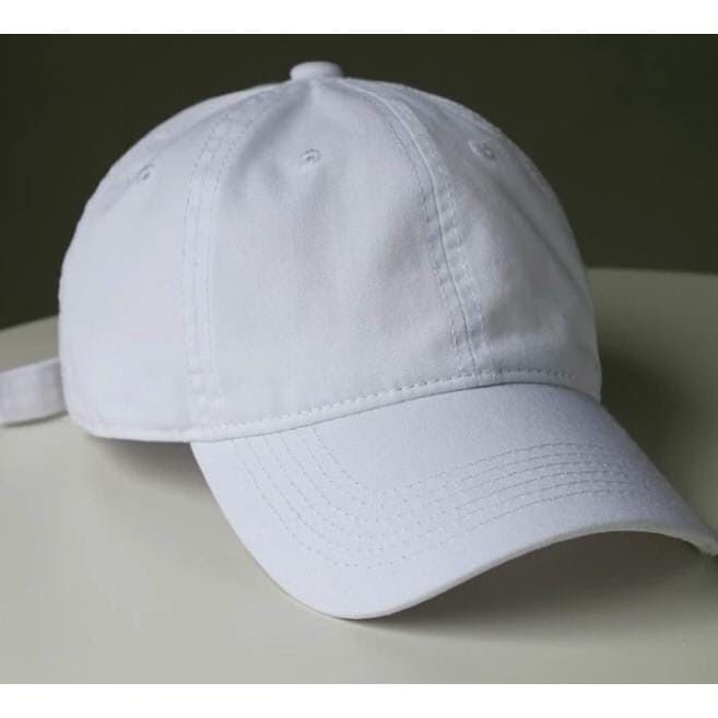 Topi polos | Topi polos baseball | topi polos laki-laki dan perempuan