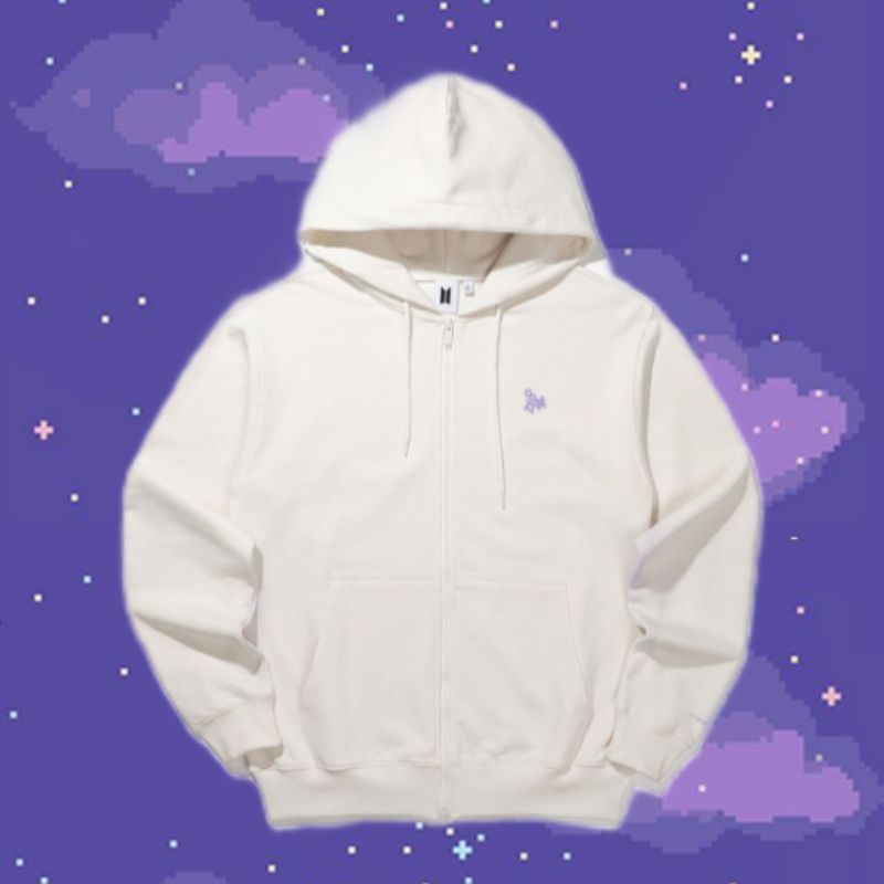 HOODIE ZIP UP (BTS SOWOOZOO)