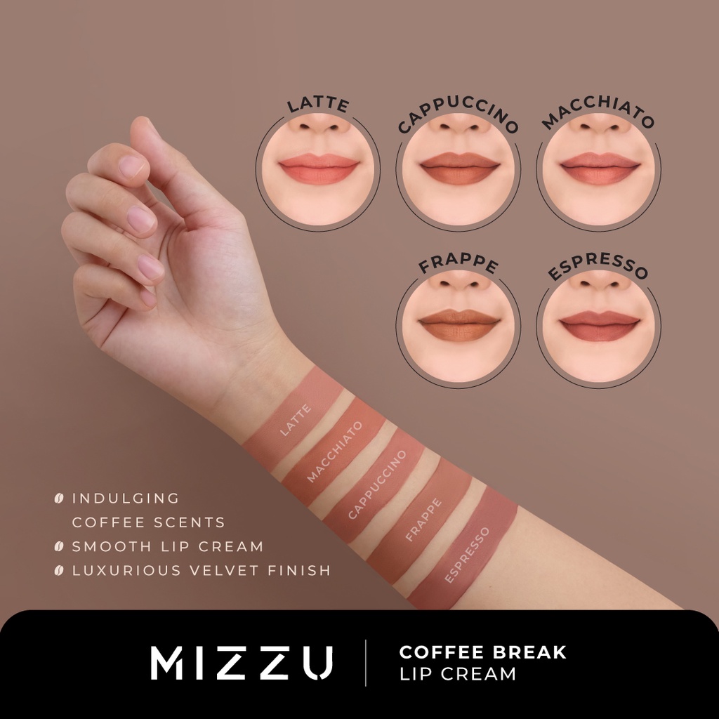 Mizzu Coffee Break Lip Cream