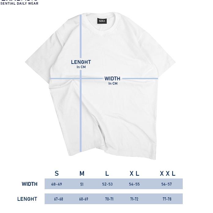 ☊ Seka Basic - Kaos Polos Brown (Almond Brown) ✻