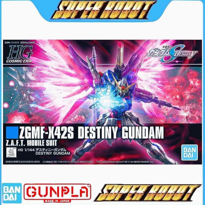 Kualitas Terbaik HG Destiny Gundam - HGCE MURAH