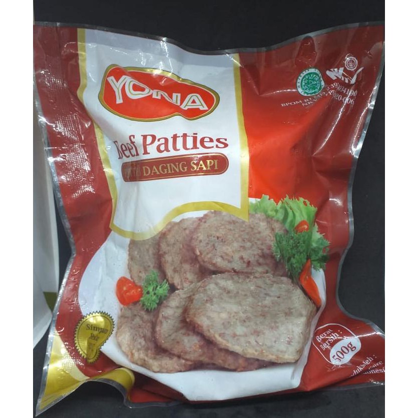 

Yona Beef Patties Isi 10