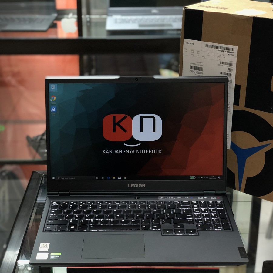 Lenovo Legion 5i i5 10300H Ram 16 GTX1650Ti 4Gb SSD 512 tag g512li