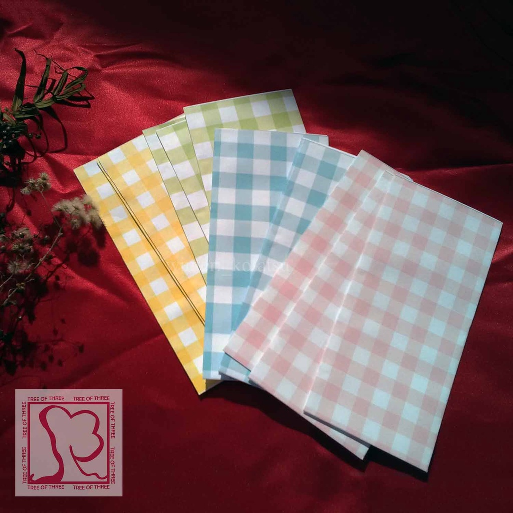 

AMPLOP PACKING / BUNGKUS SOUVENIR / AMPLOP KONDANGAN 15x7 cm