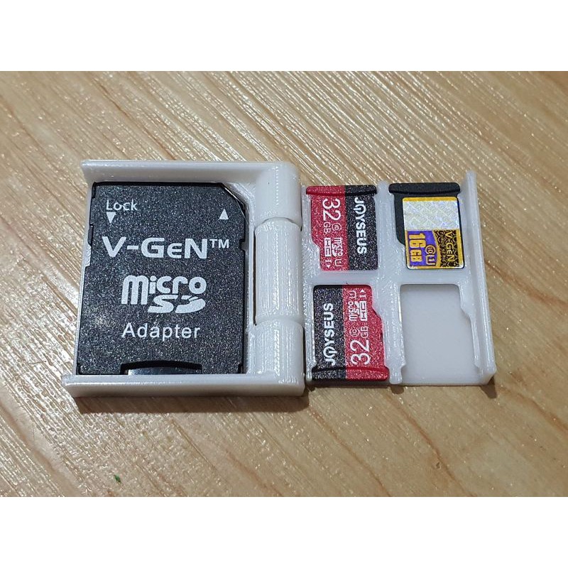 Kotak Penyimpanan Memory Card SDHC CF MMC Tempat Memory Card Case Storage Kotak Memory Card