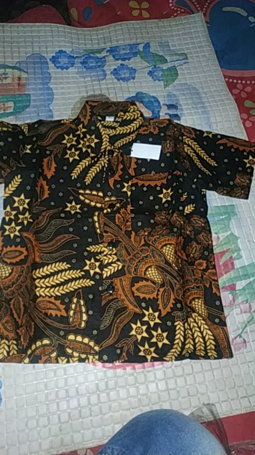 Nivana Batik Couple Keluarga Atasan Batik Pria Wanita Motif Manggar