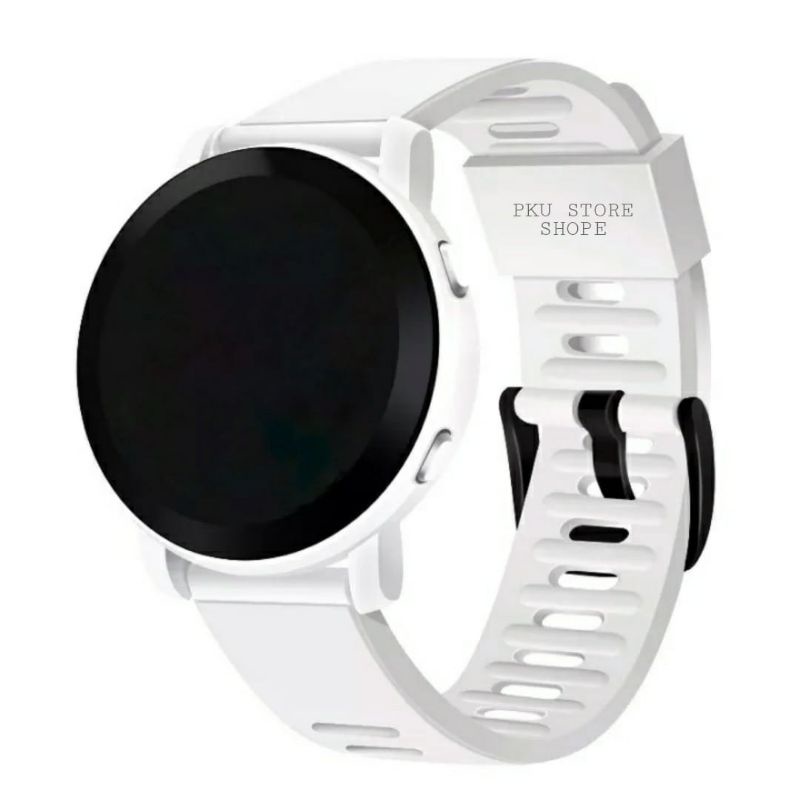 Jam Tangan LED Watch Top Quality Cewek Cowok Digital Strap Rubber Karet Bulat