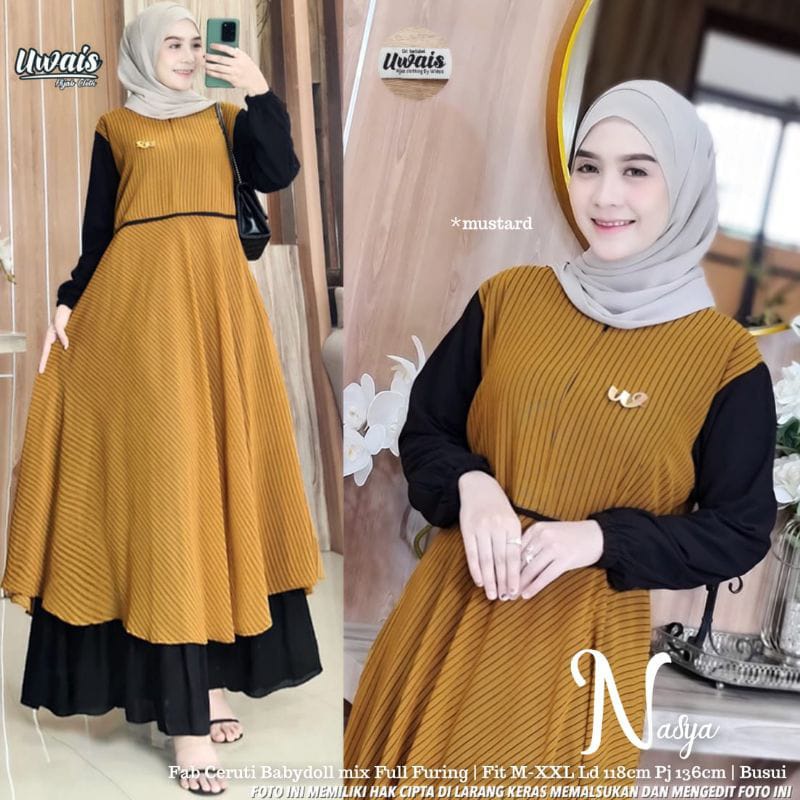 COD GAMIS CERUTY BABYDOL SALUR