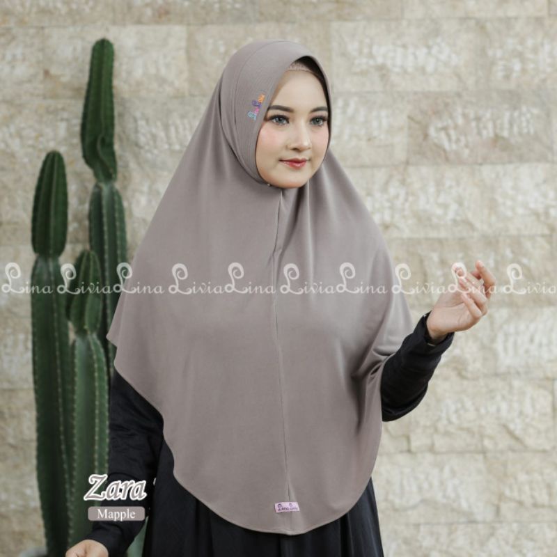 (COD) PROMO ZARA BY LINALIVIA HIJAB ORI