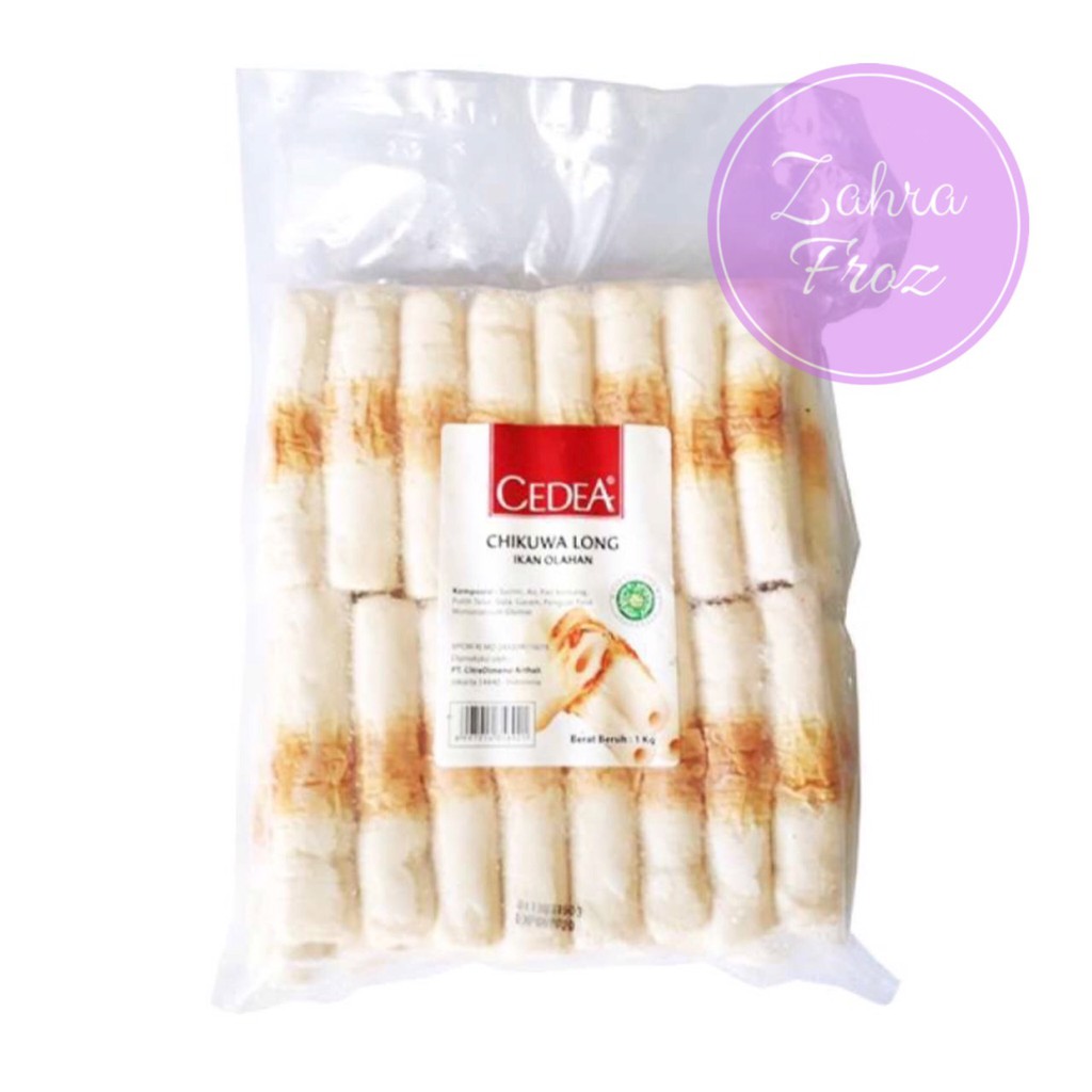 

CEDEA CHIKUWA LONG 480 GR 1 KG