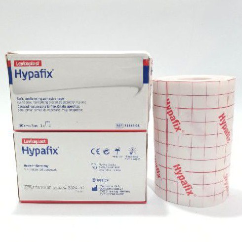 Hypafix 10cm x 5m / Hypafix Plester 10cm x 5mt / Hypafix Plester Luka 10cm x 5m