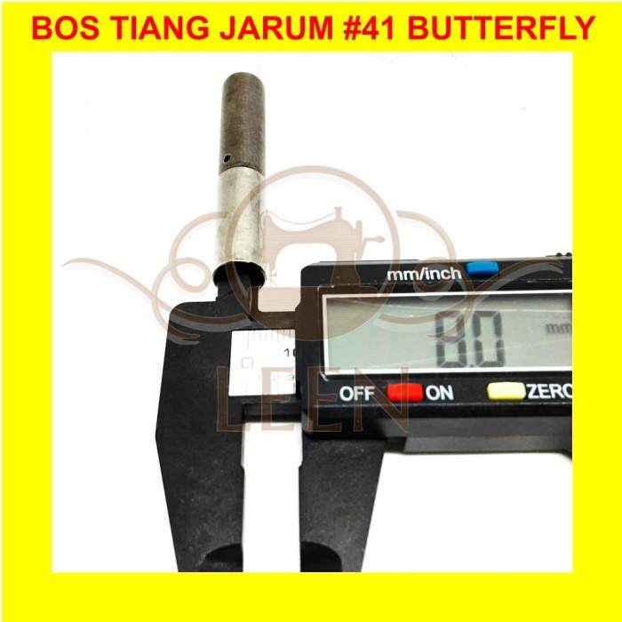 Bos Tiang Jarum Butterfly Mesin Jahit Hitam Klasik Bushing LEEN