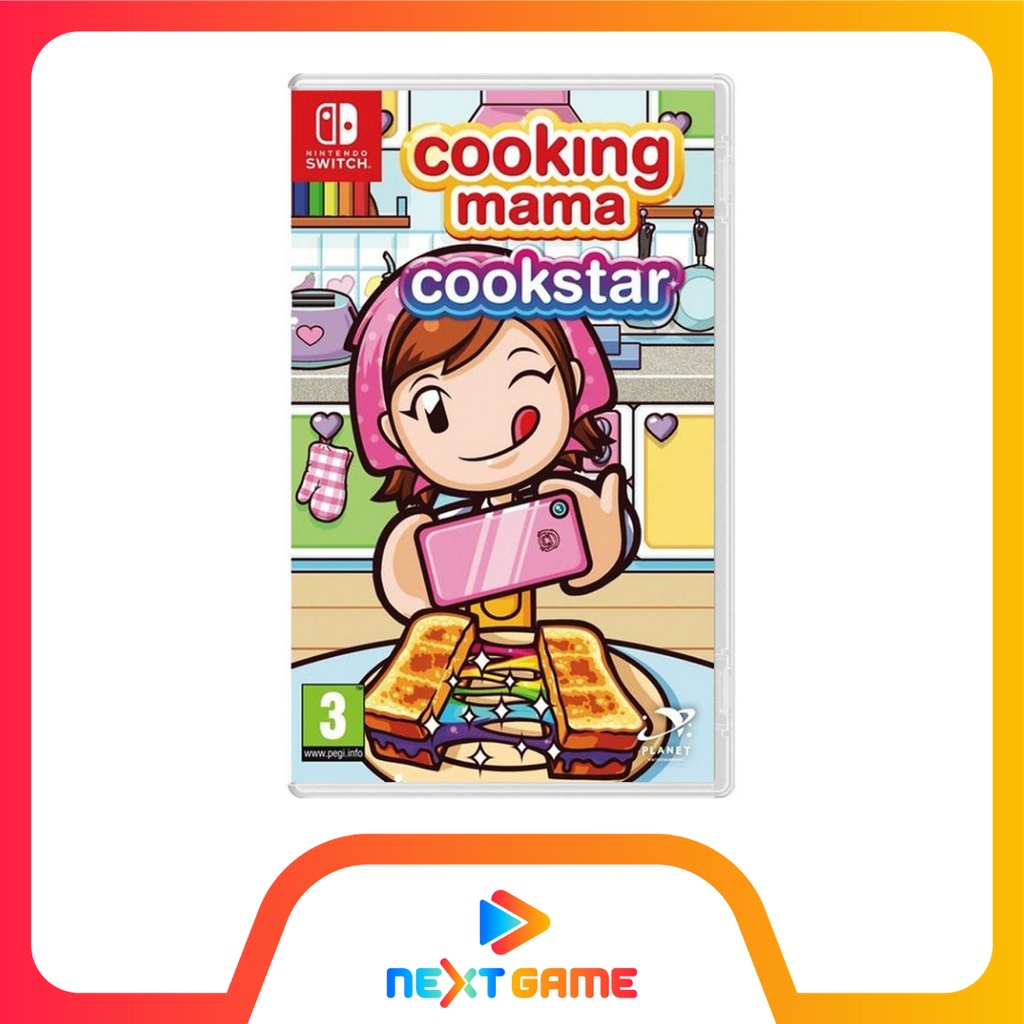 Switch Cooking Mama Cookstar