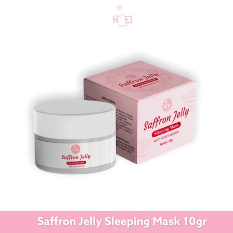 Jual ALL PRODUCT HIEL BEAUTY MASKER 10GR ( Saffron, Mugwort, Ceramide