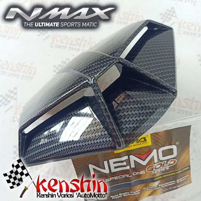 Cover Bawah nmax 2020 Lampu Stop Belakang ALL NEW NMAX 2020 Carbon