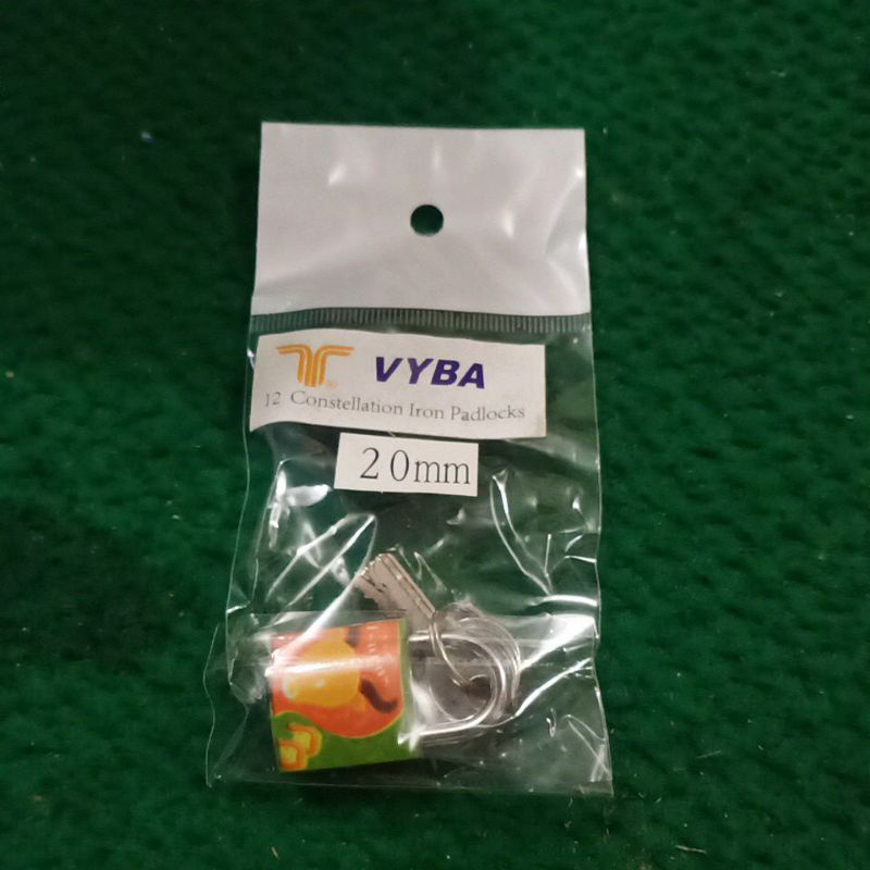 gembok vyba zodiak 20mm