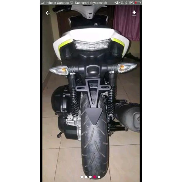 Unik tail tidy undertail yamaha aerox 155