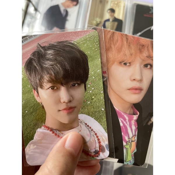 NCT Dream Hello Future pc Jaemin Hello Chenle Agent photocard