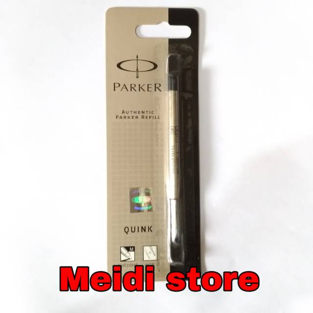 

REFILL PEN PARKER / ISI PULPEN PARKER HITAM