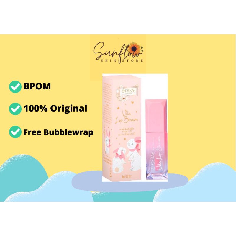 Noera Vita Lip Serum - Lip serum noera, lip gel noera, vitalip serum bibir