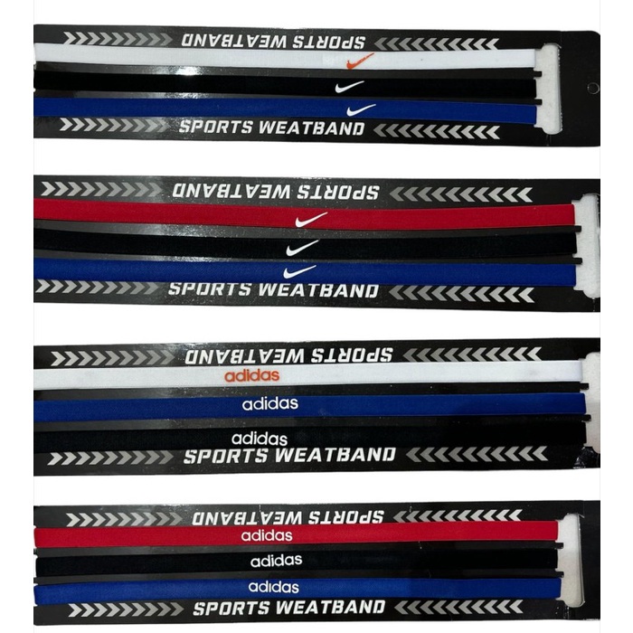 HEADBAND SPORT / HAIRBAND SPORT OLAHRAGA PRIA WANITA