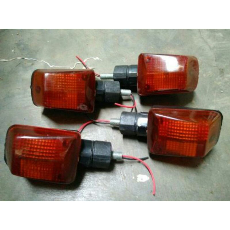 sen sein rihting assy suzuki ts125 a100 econos sprinter rgr