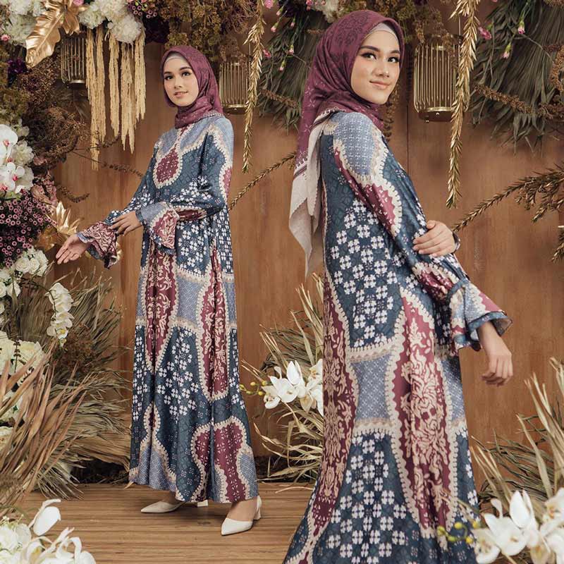 Gamis Terbaru 2021 Delina Premium Quality