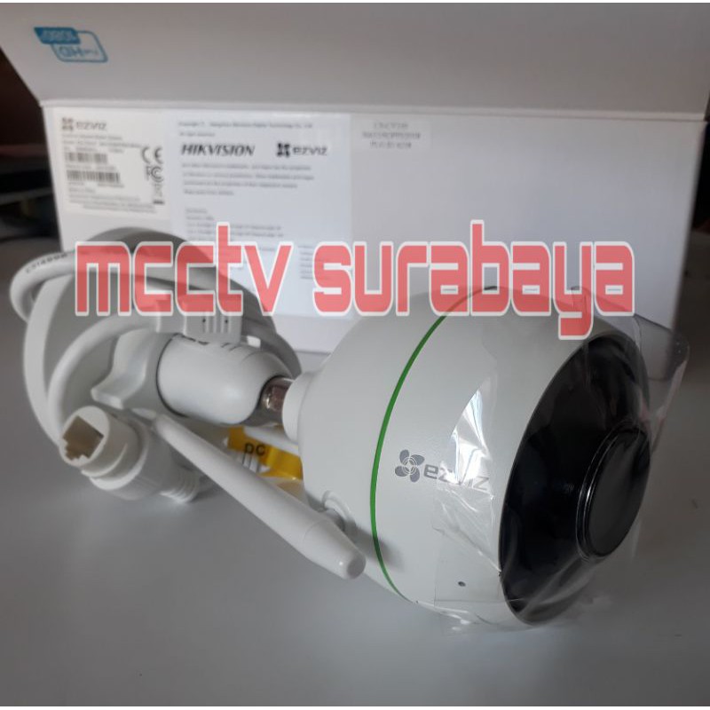 ipcam ezviz c3wn 2mp 1080p outdoor smart wifi cctv