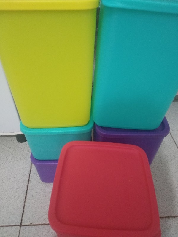 Terlaris Toples Tinggi 6 Pcs