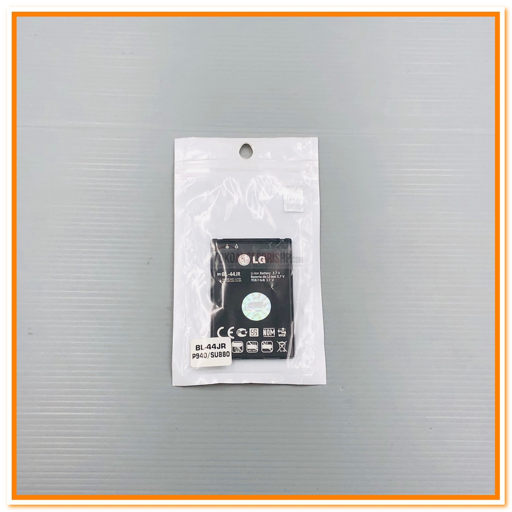 BATERAI LG L40 / BATERAI LG P940 / BATERAI LG BL-44JR ORIGINAL
