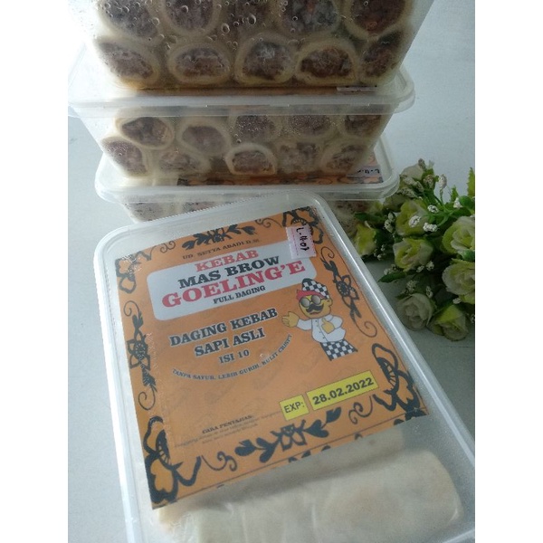 

Kebab Full Daging Kebab Goeling Masbrow