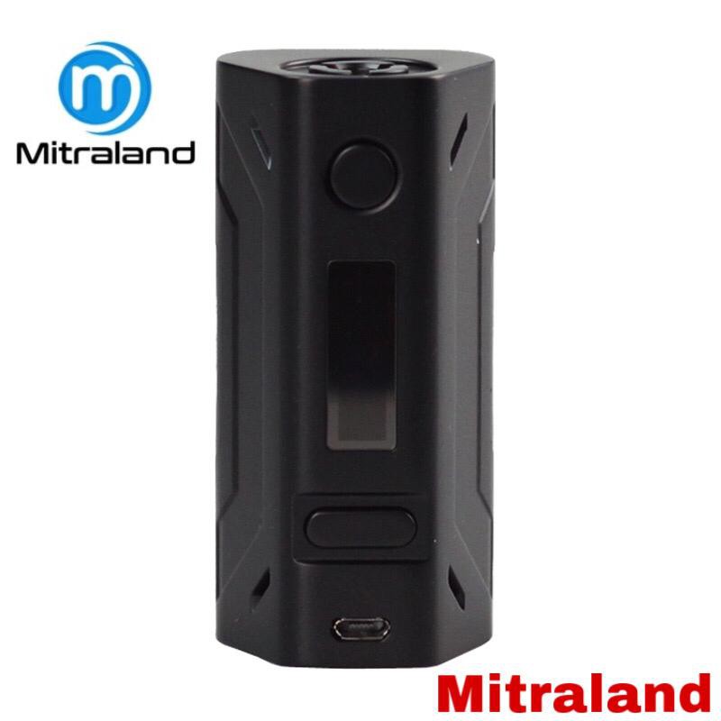 Smoant Battlestar TC Mod 200W WARNA BLACK [Authentic]