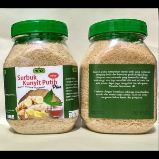 

2Toples Serbuk Kunyit Putih Instan Plus 330gr