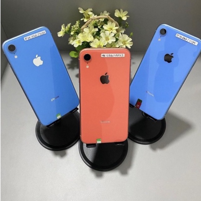 APPLE iPhone Xr 128/ 64GB second fullset no minus -All operator-2