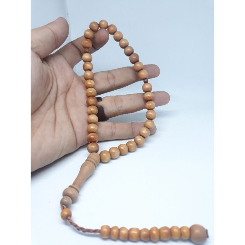 tasbih 33 kayu bidara arab