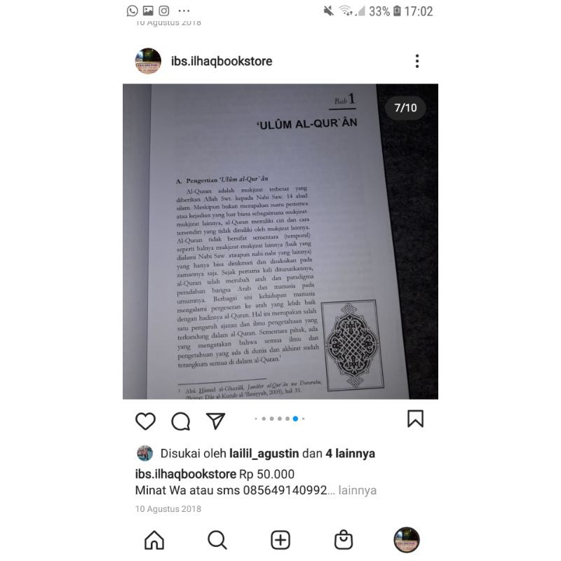 ulumul Quran studi ilmu,tafsir kalamullah dan sejarah