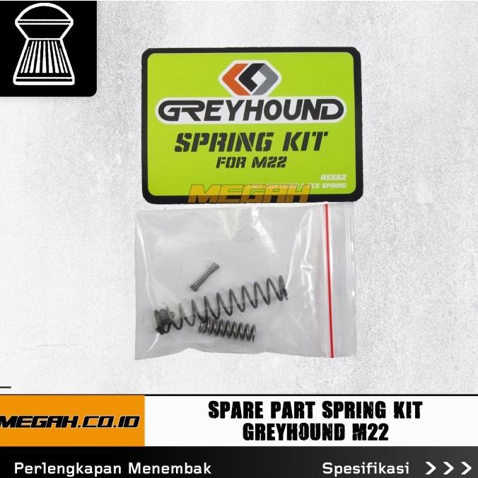+++++] SPARE PART SPRING KIT GREYHOUND M22 AS562