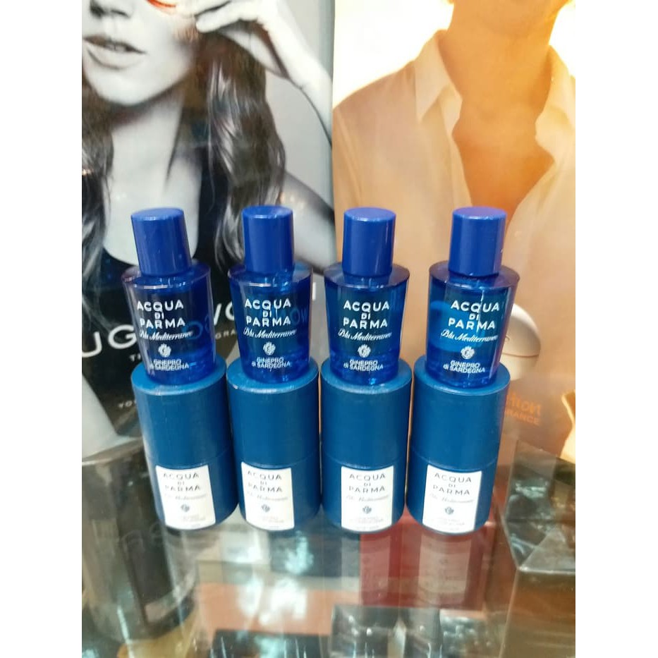 Original Parfum Acqua Di Parma Blu Mediterraneo Ginepro Sardegna Mini