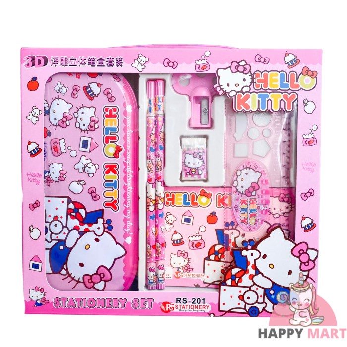 

Segera Miliki Stationary Set Hello Kitty Pink Sale!!!
