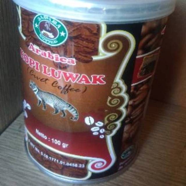 

[100gr] Kopi Luwak Arabica Asli Bengkulu