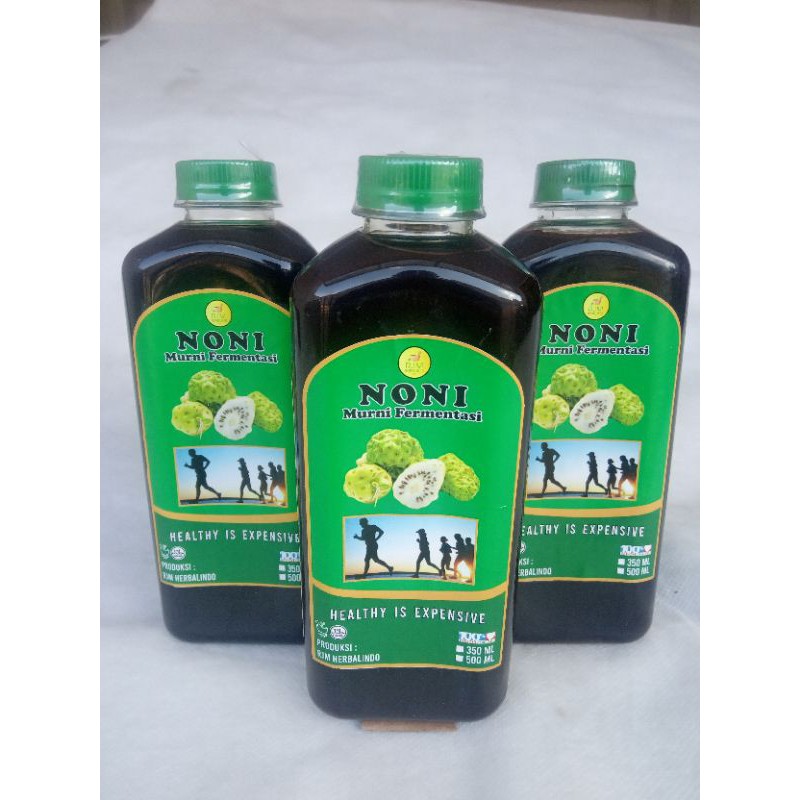 

NONI / MENGKUDU FERMENTASI MURNI 350 ML
